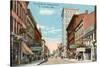 Fourth Street, Steubenville-null-Stretched Canvas