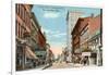 Fourth Street, Steubenville-null-Framed Art Print