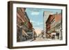 Fourth Street, Steubenville-null-Framed Art Print