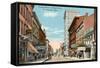 Fourth Street, Steubenville-null-Framed Stretched Canvas