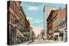 Fourth Street, Steubenville-null-Stretched Canvas