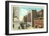 Fourth Street, Tulsa, Oklahoma-null-Framed Art Print