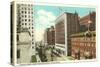 Fourth Street, Tulsa, Oklahoma-null-Stretched Canvas