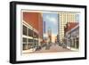 Fourth Street, Winston-Salem, North Carolina-null-Framed Art Print