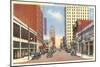 Fourth Street, Winston-Salem, North Carolina-null-Mounted Art Print