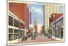 Fourth Street, Winston-Salem, North Carolina-null-Mounted Art Print