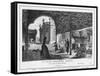 Fourth View of Trianon, Taken in the French Garden, Engraved by Francois Denis Nee (1732-1817)-Louis-Nicolas de Lespinasse-Framed Stretched Canvas