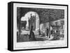 Fourth View of Trianon, Taken in the French Garden, Engraved by Francois Denis Nee (1732-1817)-Louis-Nicolas de Lespinasse-Framed Stretched Canvas