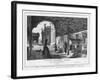 Fourth View of Trianon, Taken in the French Garden, Engraved by Francois Denis Nee (1732-1817)-Louis-Nicolas de Lespinasse-Framed Giclee Print