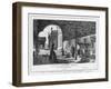 Fourth View of Trianon, Taken in the French Garden, Engraved by Francois Denis Nee (1732-1817)-Louis-Nicolas de Lespinasse-Framed Giclee Print