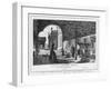 Fourth View of Trianon, Taken in the French Garden, Engraved by Francois Denis Nee (1732-1817)-Louis-Nicolas de Lespinasse-Framed Giclee Print