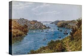 Fowey, Entrance to Harbour-Alfred Robert Quinton-Stretched Canvas