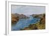 Fowey, Entrance to Harbour-Alfred Robert Quinton-Framed Giclee Print