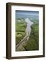 Fowey Estuary, Cornwall, England, United Kingdom, Europe-Dan Burton-Framed Photographic Print