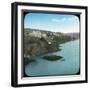 Fowey from the Castle, Cornwall, Late 19th or Early 20th Century-null-Framed Giclee Print