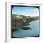 Fowey from the Castle, Cornwall, Late 19th or Early 20th Century-null-Framed Giclee Print