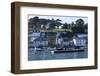 Fowey Harbour and Town, Cornwall, England, United Kingdom, Europe-Peter Groenendijk-Framed Photographic Print