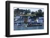 Fowey Harbour and Town, Cornwall, England, United Kingdom, Europe-Peter Groenendijk-Framed Photographic Print