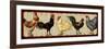 Fowl Parade-Kate Ward Thacker-Framed Giclee Print