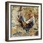 Fowl Play II-Jodi Maas-Framed Premium Giclee Print