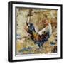 Fowl Play II-Jodi Maas-Framed Premium Giclee Print