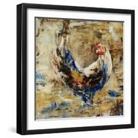 Fowl Play II-Jodi Maas-Framed Giclee Print