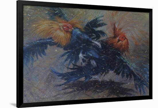 Fowl Play-Michael Jackson-Framed Giclee Print