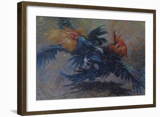 Fowl Play-Michael Jackson-Framed Giclee Print