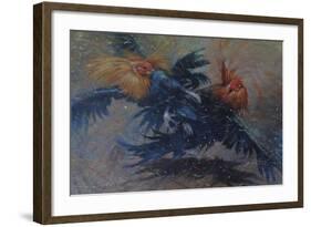 Fowl Play-Michael Jackson-Framed Giclee Print