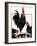 "Fowl Reflections,"October 27, 1923-Paul Bransom-Framed Giclee Print