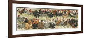 Fowl-Alexander Francis Lydon-Framed Giclee Print