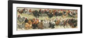 Fowl-Alexander Francis Lydon-Framed Giclee Print