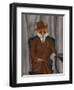 Fox 1930s Gentleman-Fab Funky-Framed Art Print