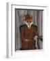 Fox 1930s Gentleman-Fab Funky-Framed Art Print