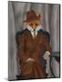 Fox 1930s Gentleman-Fab Funky-Mounted Art Print