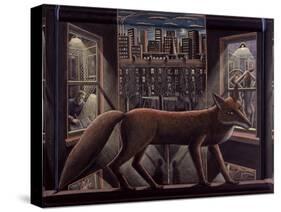 Fox, 2015-PJ Crook-Stretched Canvas