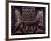 Fox, 2015-PJ Crook-Framed Giclee Print