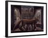 Fox, 2015-PJ Crook-Framed Giclee Print