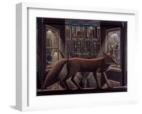 Fox, 2015-PJ Crook-Framed Giclee Print