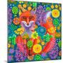 Fox, 2022, (Oil on Canvas)-Jane Tattersfield-Mounted Giclee Print