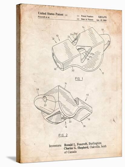 Fox 40 Coach's Whistle Patent-Cole Borders-Stretched Canvas