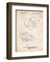 Fox 40 Coach's Whistle Patent-Cole Borders-Framed Art Print