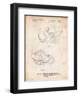 Fox 40 Coach's Whistle Patent-Cole Borders-Framed Art Print