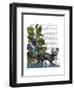 Fox and Beanstalk-Fab Funky-Framed Art Print