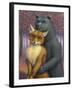 Fox and Bear Couple-W Johnson James-Framed Giclee Print