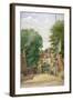 Fox and Crown Public House, Highgate, London, 1892-John Crowther-Framed Giclee Print