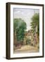 Fox and Crown Public House, Highgate, London, 1892-John Crowther-Framed Giclee Print