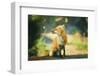 Fox and Friend-Carrie Ann Grippo-Pike-Framed Photographic Print
