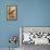 Fox and Geese-null-Framed Stretched Canvas displayed on a wall