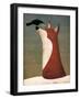 Fox and Mistletoe-Ryan Fowler-Framed Art Print